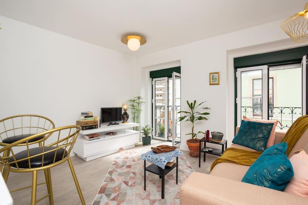Ferienwohnung High On Lissabon Exterior foto
